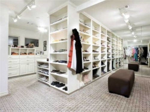 Dressing room design - 40 beautiful and fine ideas for your wardrobe Dressing room design - 40 beautiful and fine ideas for your wardrobe