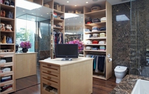 Dressing room design - 40 beautiful and fine ideas for your wardrobe Dressing room design - 40 beautiful and fine ideas for your wardrobe