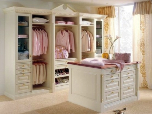 Dressing room design - 40 beautiful and fine ideas for your wardrobe Dressing room design - 40 beautiful and fine ideas for your wardrobe