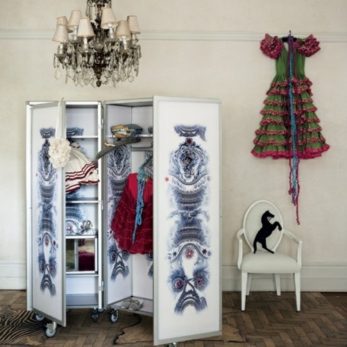 Dressing room design - 40 beautiful and fine ideas for your wardrobe Dressing room design - 40 beautiful and fine ideas for your wardrobe