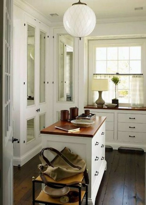 Dressing room design - 40 beautiful and fine ideas for your wardrobe Dressing room design - 40 beautiful and fine ideas for your wardrobe