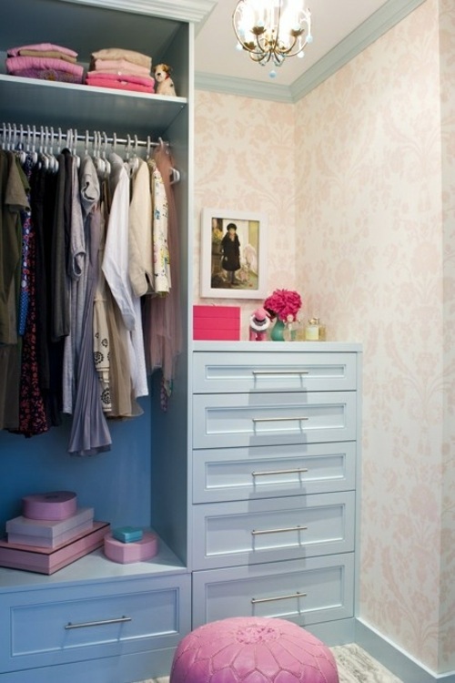 Dressing room design - 40 beautiful and fine ideas for your wardrobe Dressing room design - 40 beautiful and fine ideas for your wardrobe