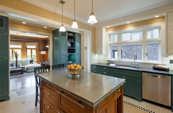 Kitchen Countertops And The Five Best Matching Materials Next To