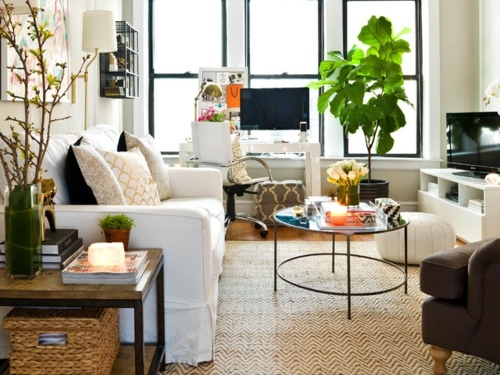 Old house with beautiful interior design - beauty meets pragmatism