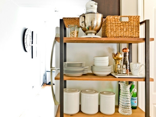 Old house with beautiful interior design - beauty meets pragmatism