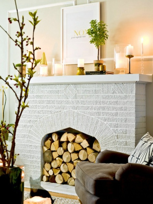 Old house with beautiful interior design - beauty meets pragmatism