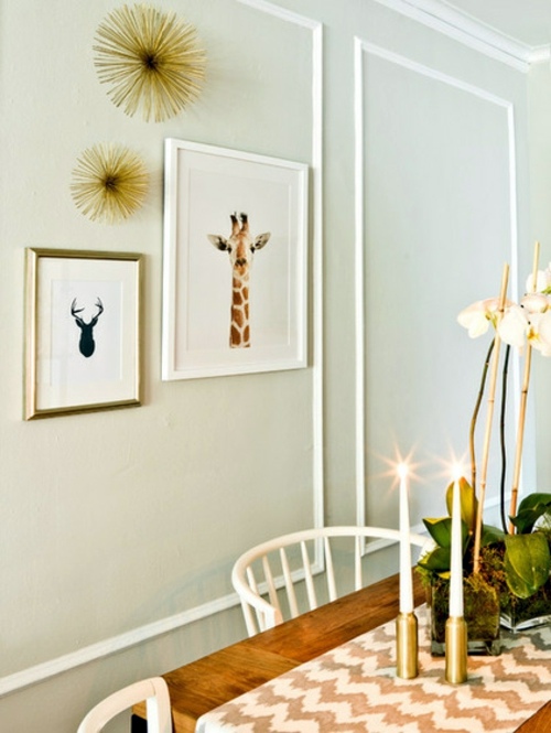 Old house with beautiful interior design - beauty meets pragmatism