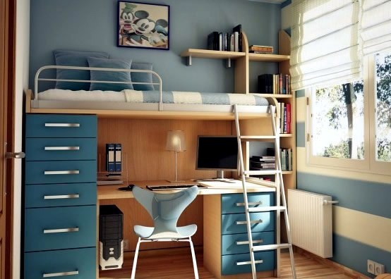 17 Cool Ideas for teens rooms