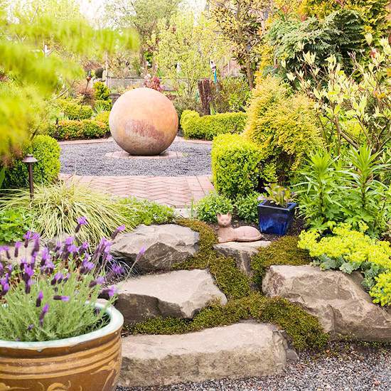 Compatible drought plants - beautiful garden ideas