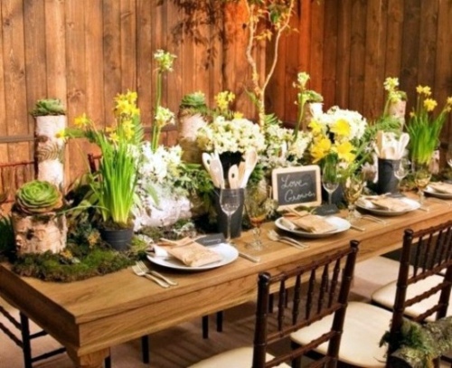 Easter decoration in country style - 16 Inspiring Ideas