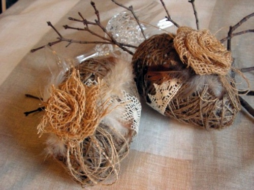 Easter decoration in country style - 16 Inspiring Ideas