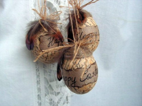 Easter decoration in country style - 16 Inspiring Ideas