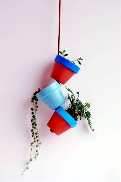 DIY Deko - Homemade Garden Decor - 25 garden ideas for more freshness and originality