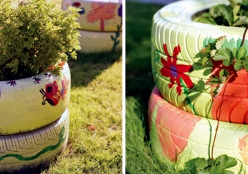 Homemade Garden Decor - 25 garden ideas for more freshness and originality
