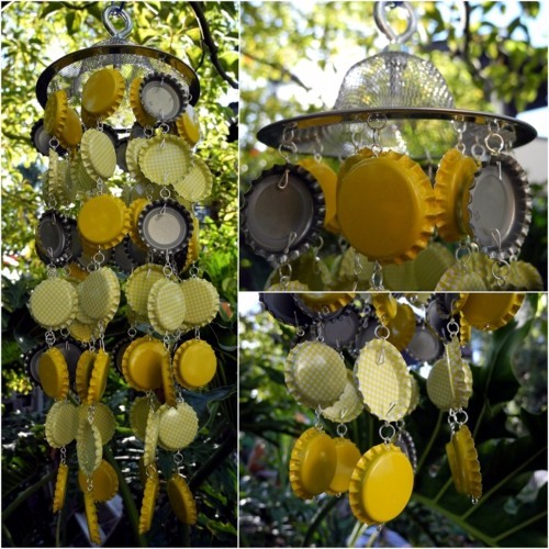 Homemade Garden Decor - 25 garden ideas for more freshness and originality
