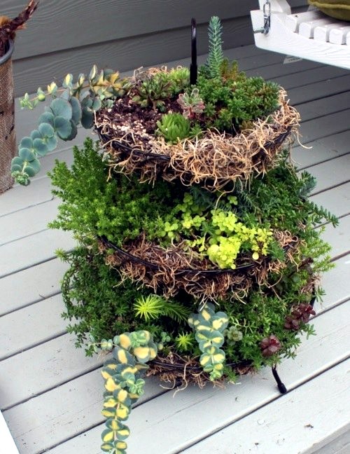 Homemade Garden Decor - 25 garden ideas for more freshness and originality