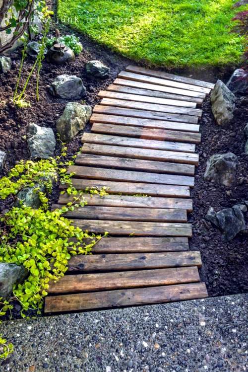 Homemade Garden Decor - 25 garden ideas for more freshness and originality