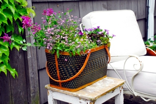 Homemade Garden Decor - 25 garden ideas for more freshness and originality