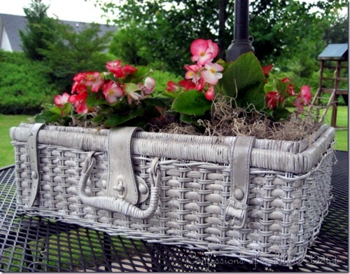 Homemade Garden Decor - 25 garden ideas for more freshness and originality