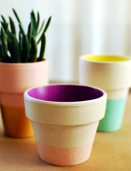 Homemade Garden Decor - 25 garden ideas for more freshness and originality