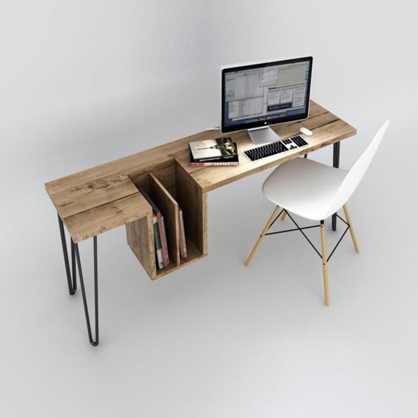 Computer tables, creating a creative working atmosphere Avso