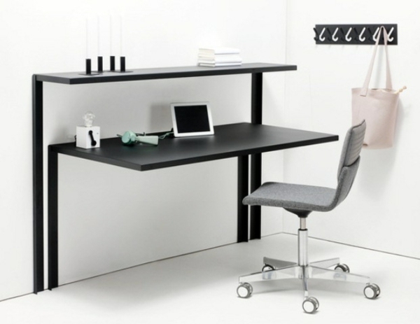 Computer tables, creating a creative working atmosphere
