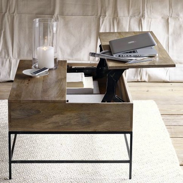 Computer tables, creating a creative working atmosphere