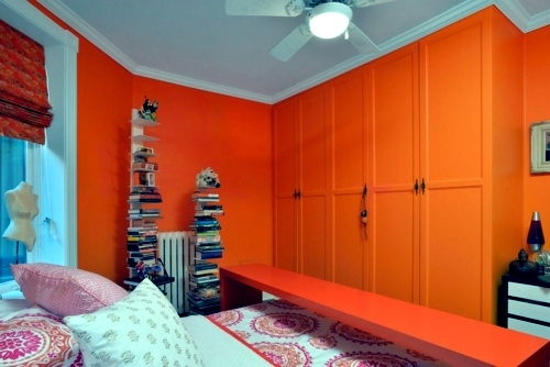 Dreaming in Color: 10 sensational bedroom in Orange