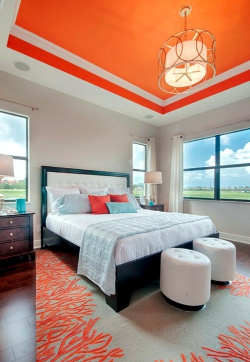 Dreaming in Color: 10 sensational bedroom in Orange
