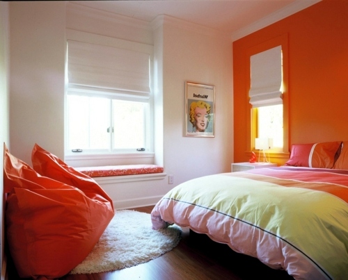 Dreaming in Color: 10 sensational bedroom in Orange