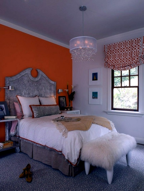 Dreaming in Color: 10 sensational bedroom in Orange