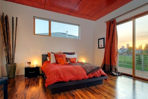 Dreaming in Color: 10 sensational bedroom in Orange