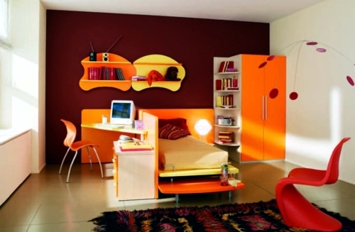 Dreaming in Color: 10 sensational bedroom in Orange