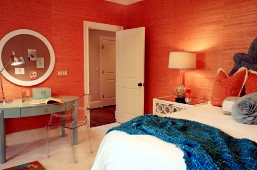 Dreaming in Color: 10 sensational bedroom in Orange