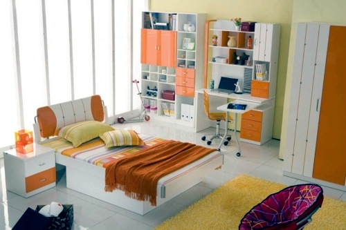 Dreaming in Color: 10 sensational bedroom in Orange