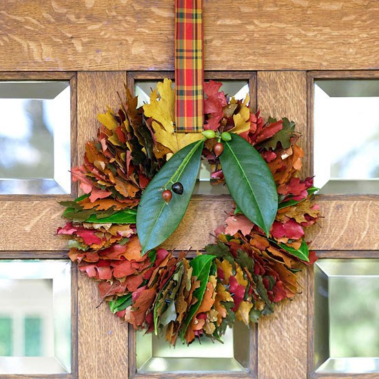 Beautiful fall decoration at the entrance - 35 ideas for a good mood in the cold season Beautiful fall decoration at the entrance - 35 ideas for a good mood in the cold season