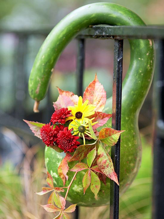 Beautiful fall decoration at the entrance - 35 ideas for a good mood in the cold season Beautiful fall decoration at the entrance - 35 ideas for a good mood in the cold season