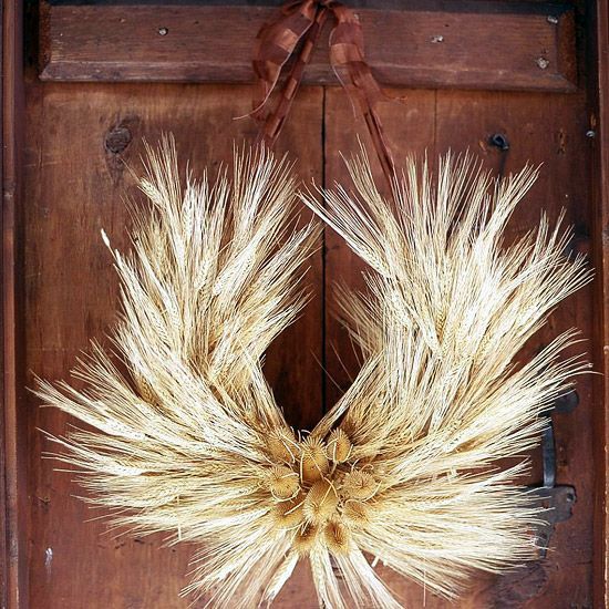 Beautiful fall decoration at the entrance - 35 ideas for a good mood in the cold season Beautiful fall decoration at the entrance - 35 ideas for a good mood in the cold season