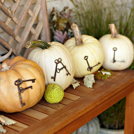 Beautiful fall decoration at the entrance - 35 ideas for a good mood in the cold season Beautiful fall decoration at the entrance - 35 ideas for a good mood in the cold season