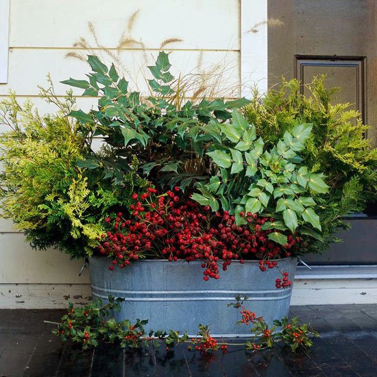 Beautiful fall decoration at the entrance - 35 ideas for a good mood in the cold season Beautiful fall decoration at the entrance - 35 ideas for a good mood in the cold season