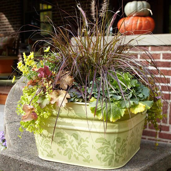 Beautiful fall decoration at the entrance - 35 ideas for a good mood in the cold season Beautiful fall decoration at the entrance - 35 ideas for a good mood in the cold season