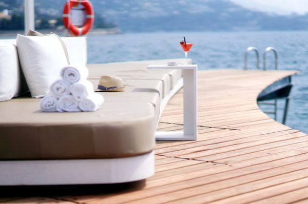 Luxury Beach Bar and Terrace on the Monacco Life Club