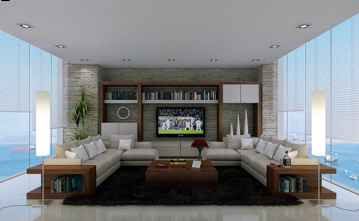 Spacious modern living trends Spacious modern living trends