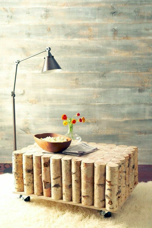13 original ideas for decoration from tree stump