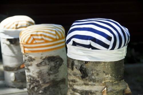13 original ideas for decoration from tree stump