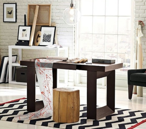 13 original ideas for decoration from tree stump