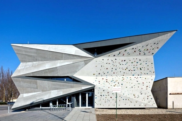 A heat exchanger in Slovakia – a cultural center and sports center also