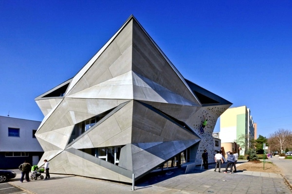 A heat exchanger in Slovakia - a cultural center and sports center also A heat exchanger in Slovakia - a cultural center and sports center also