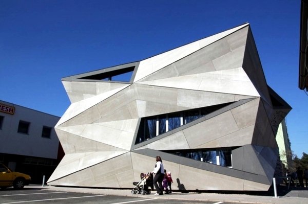 A heat exchanger in Slovakia - a cultural center and sports center also A heat exchanger in Slovakia - a cultural center and sports center also