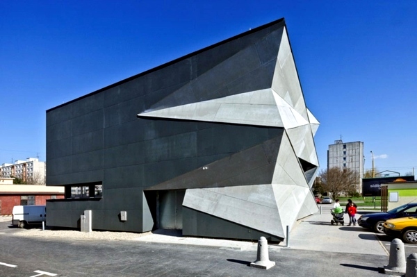 A heat exchanger in Slovakia - a cultural center and sports center also A heat exchanger in Slovakia - a cultural center and sports center also